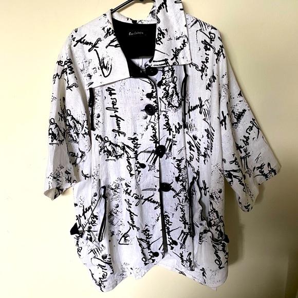 Funky Retro Vintage Jacket - Picture 3 of 8